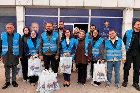 AK Gençlik Beykoz’da iftara yetişemeyenlerin yanında!
