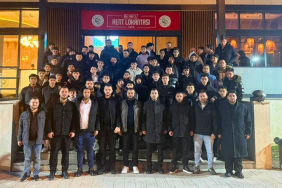 AK Parti Beykoz gençliği mahalle teşkilatlarıyla iftarda