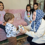 AK kadınlar Beykoz’da çalınmadık kapı bırakmadı!