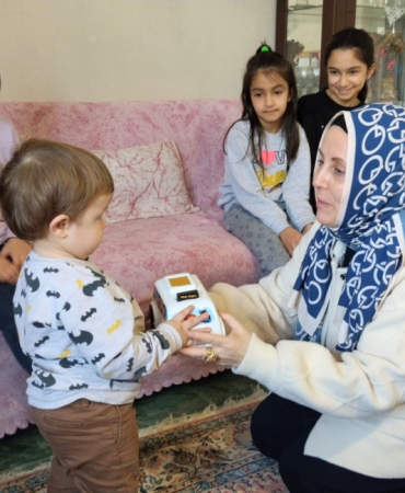 AK kadınlar Beykoz’da çalınmadık kapı bırakmadı!