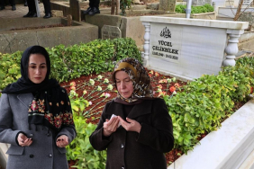 Beykoz Başkanvekili, Çelikbilek’i kabri başında andı