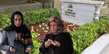 Beykoz Başkanvekili, Çelikbilek’i kabri başında andı