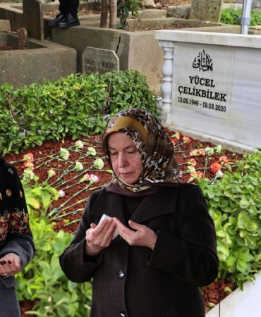 Beykoz Başkanvekili, Çelikbilek’i kabri başında andı