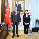 Beykoz Başkanvekili yeni İçişleri Bakanı ile görüştü