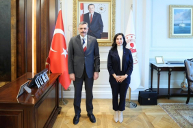 Beykoz Başkanvekili yeni İçişleri Bakanı ile görüştü