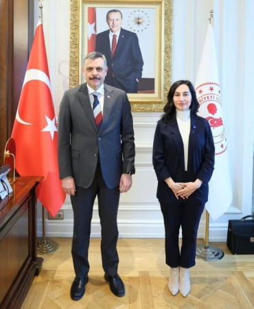 Beykoz Başkanvekili yeni İçişleri Bakanı ile görüştü