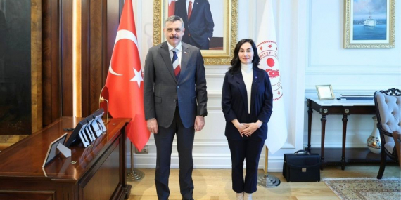 Beykoz Başkanvekili yeni İçişleri Bakanı ile görüştü