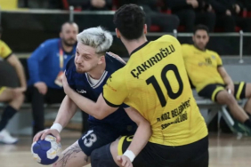 Beykoz Belediyespor, Rize'yi 40-25 yendi (1)