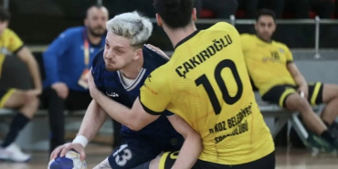 Beykoz Belediyespor, Rize'yi 40-25 yendi (1)