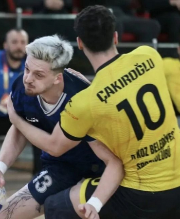 Beykoz Belediyespor, Rize'yi 40-25 yendi (1)