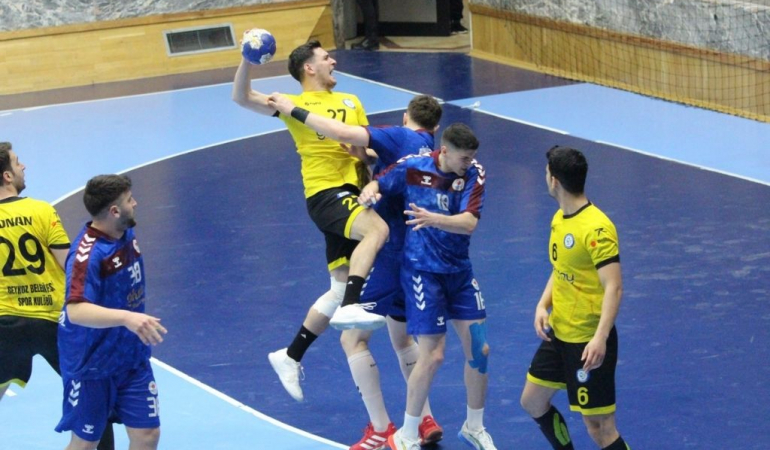 Beykoz Belediyespor, Trabzon'u 45-40 yendi (2)