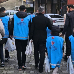 Beykoz Diyanet Gençlik iftara 5 kala yollarda!