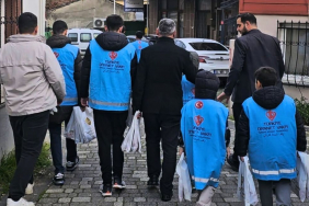 Beykoz Diyanet Gençlik iftara 5 kala yollarda!