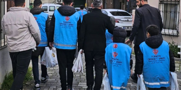 Beykoz Diyanet Gençlik iftara 5 kala yollarda!