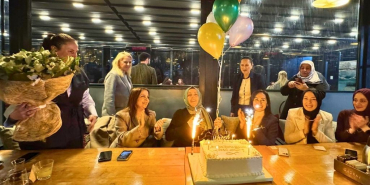 Beykoz Kadın Kolları'ndan başkanlarına sürpriz kutlama (4)