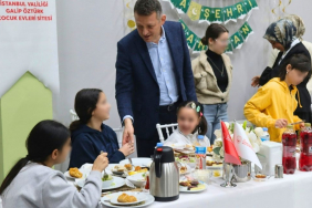 Beykoz Kaymakamı çocuklarla iftar yaptı