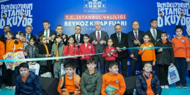Beykoz Kitap Fuarı 15 Mart'a kadar misafirlerini bekliyor