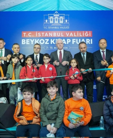 Beykoz Kitap Fuarı 15 Mart'a kadar misafirlerini bekliyor