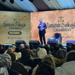 Beykoz Ramazan Sokağı’nda anlamlı buluşma