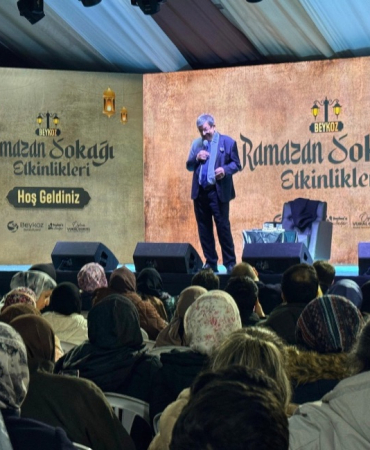 Beykoz Ramazan Sokağı’nda anlamlı buluşma