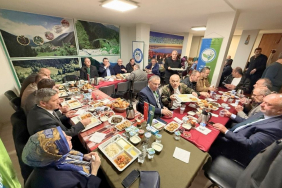 Beykoz Rizeliler Derneği iftar sofrasında buluştu