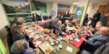 Beykoz Rizeliler Derneği iftar sofrasında buluştu