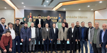 Beykoz Ülkü Ocakları iftar sofrasında buluştu