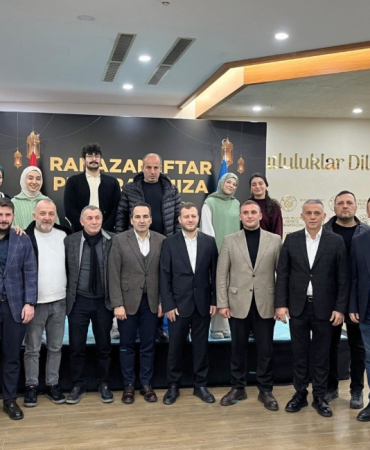 Beykoz Ülkü Ocakları iftar sofrasında buluştu