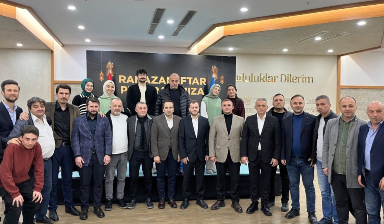 Beykoz Ülkü Ocakları iftar sofrasında buluştu
