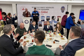 Beykoz emniyet teşkilatından vefa iftarı