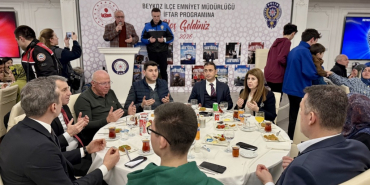 Beykoz emniyet teşkilatından vefa iftarı