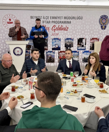 Beykoz emniyet teşkilatından vefa iftarı
