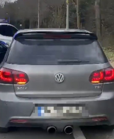 Beykoz emniyeti abartı egzoza geçit vermiyor!