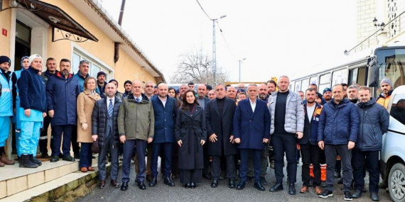 Beykoz şok ekipleri Paşamandıra Mahallesi'ndeydi (3)