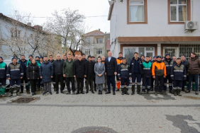 Beykoz şok hizmet ekipleri Kılıçlı Mahallesi’ndeydi