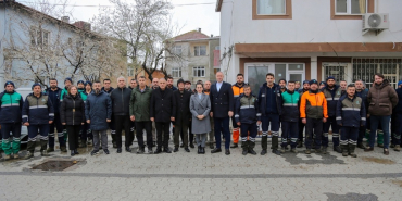 Beykoz şok hizmet ekipleri Kılıçlı Mahallesi’ndeydi