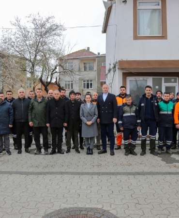 Beykoz şok hizmet ekipleri Kılıçlı Mahallesi’ndeydi