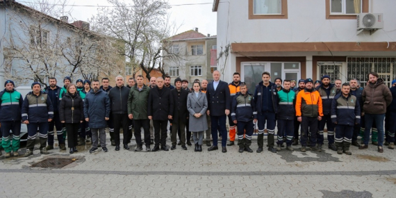 Beykoz şok hizmet ekipleri Kılıçlı Mahallesi’ndeydi