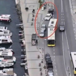 Beykoz trafiğinde 58 araca 190 bin lira ceza kesildi!