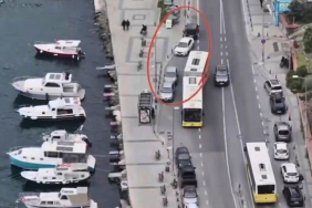 Beykoz trafiğinde 58 araca 190 bin lira ceza kesildi!