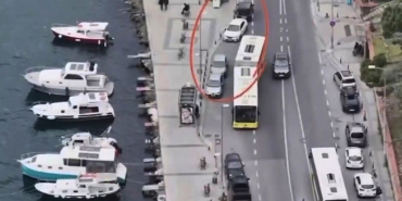 Beykoz trafiğinde 58 araca 190 bin lira ceza kesildi!