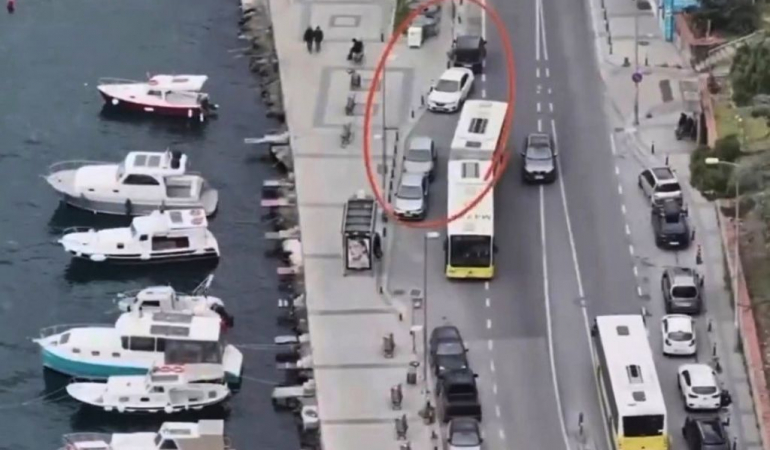 Beykoz trafiğinde 58 araca 190 bin lira ceza kesildi!