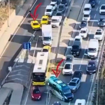 Beykoz trafiğinde kural ihlallerine 255 bin TL ceza! (1)