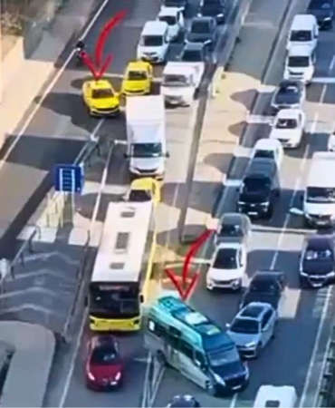 Beykoz trafiğinde kural ihlallerine 255 bin TL ceza! (1)