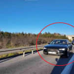 Beykoz trafiğinde pes dedirten görüntü!