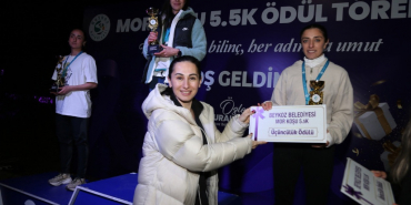 Beykoz’da 750 sporcu epilepsi farkındalığı için koştu!
