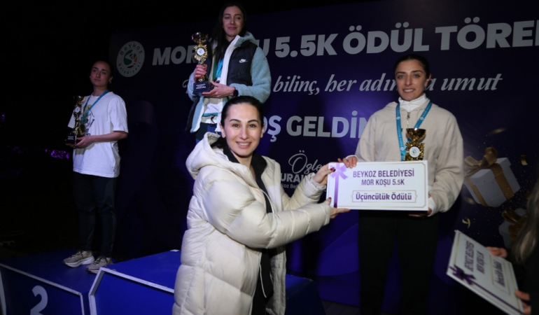 Beykoz’da 750 sporcu epilepsi farkındalığı için koştu!
