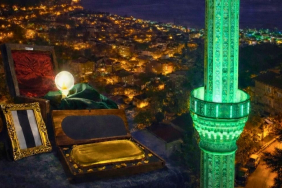 Beykoz'da Kadir Gecesi kutsal emanetler ziyarete açılacak