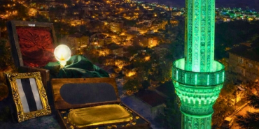 Beykoz'da Kadir Gecesi kutsal emanetler ziyarete açılacak