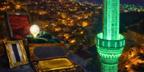Beykoz'da Kadir Gecesi kutsal emanetler ziyarete açılacak